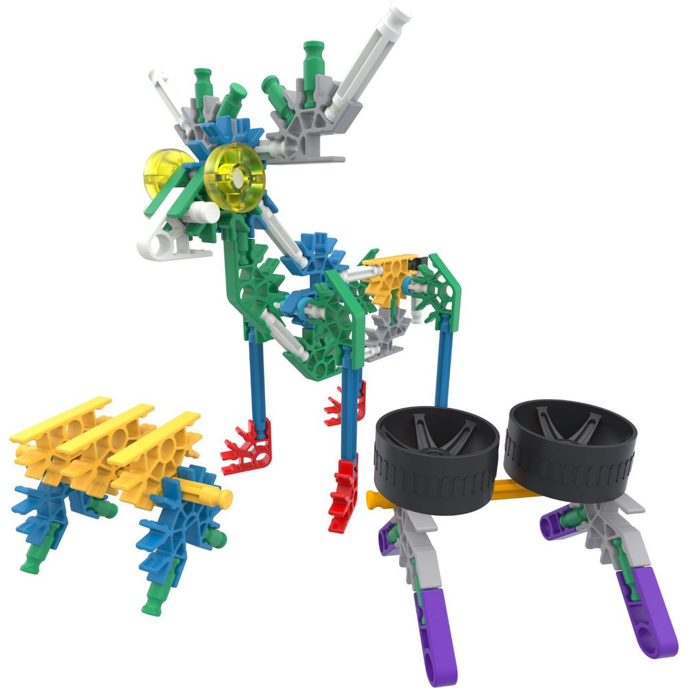 K'NEX CLASSIC - 125PC BEGINNER BUILDS (4) ML